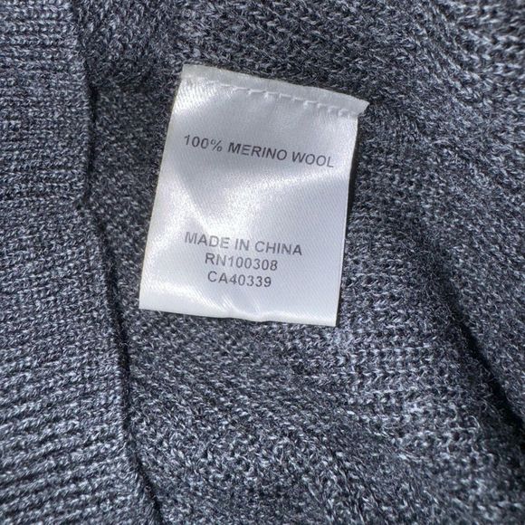 Peter Millar Apres Ski Crewneck Sweater in Dark‎ Cobalt - Picture 11 of 12